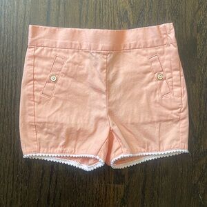 Janie and Jack toddler girls shorts